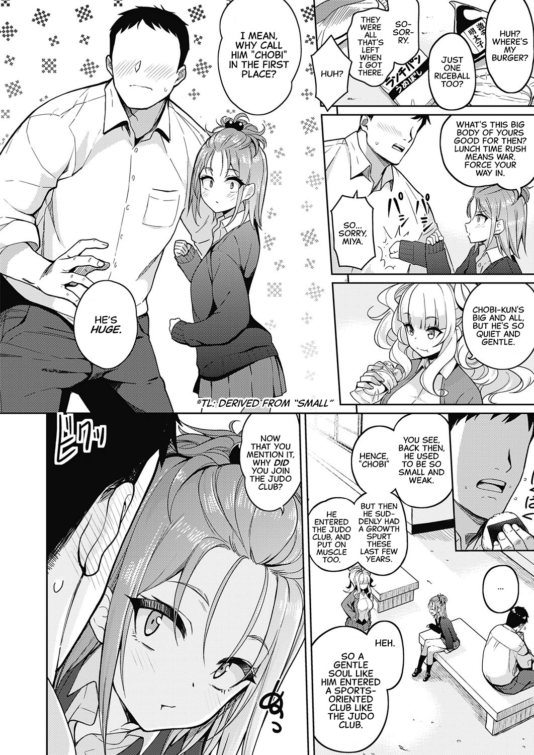 Hentai Manga Comic-I Want To Do Whatever I Want To You-Read-2